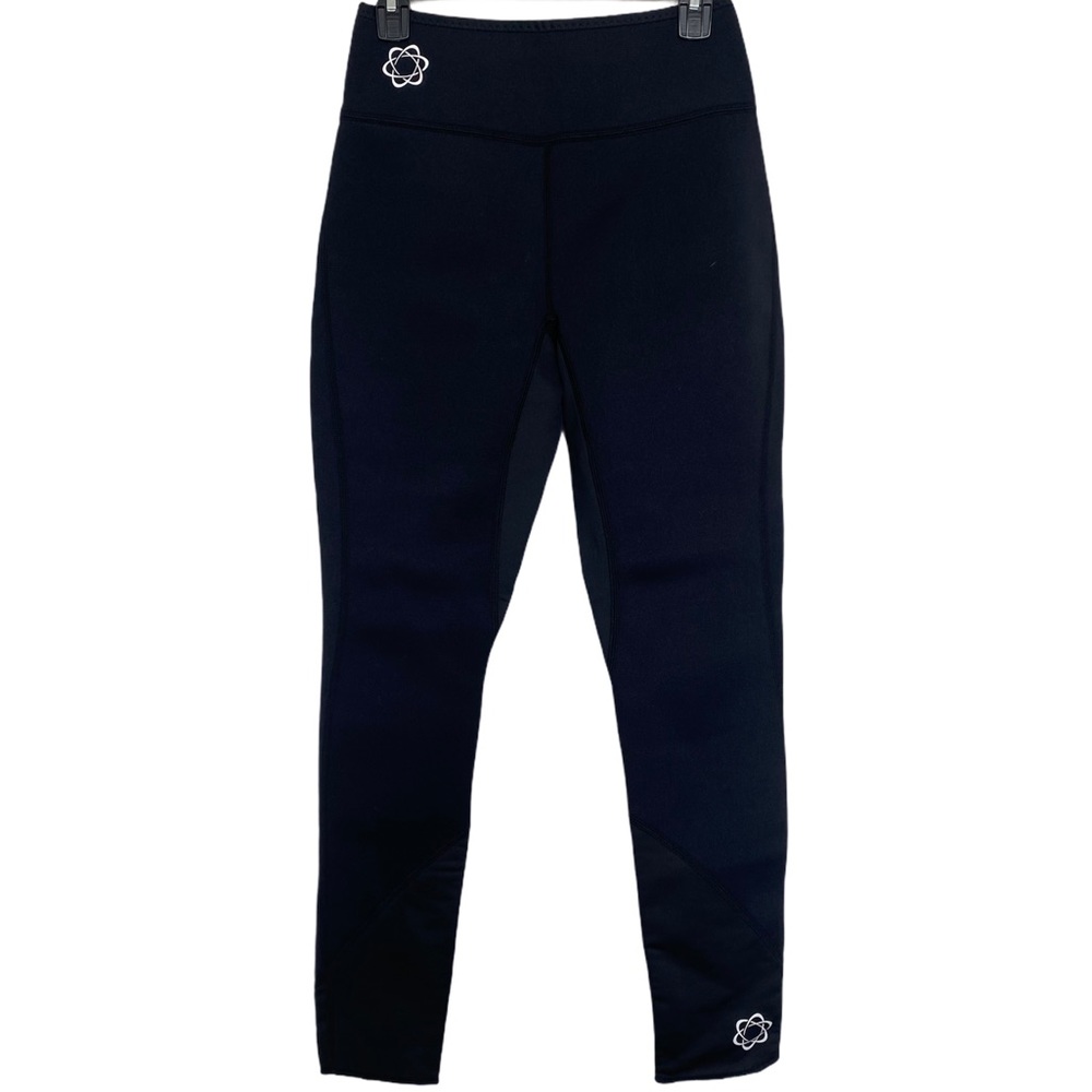 Zagorra London Women’s Hot Pants Leggings Black Lg